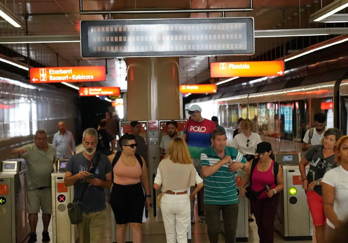 El Metro Devolverá El Dinero Cobrado De Más En Los 13 Días De Julio En ...